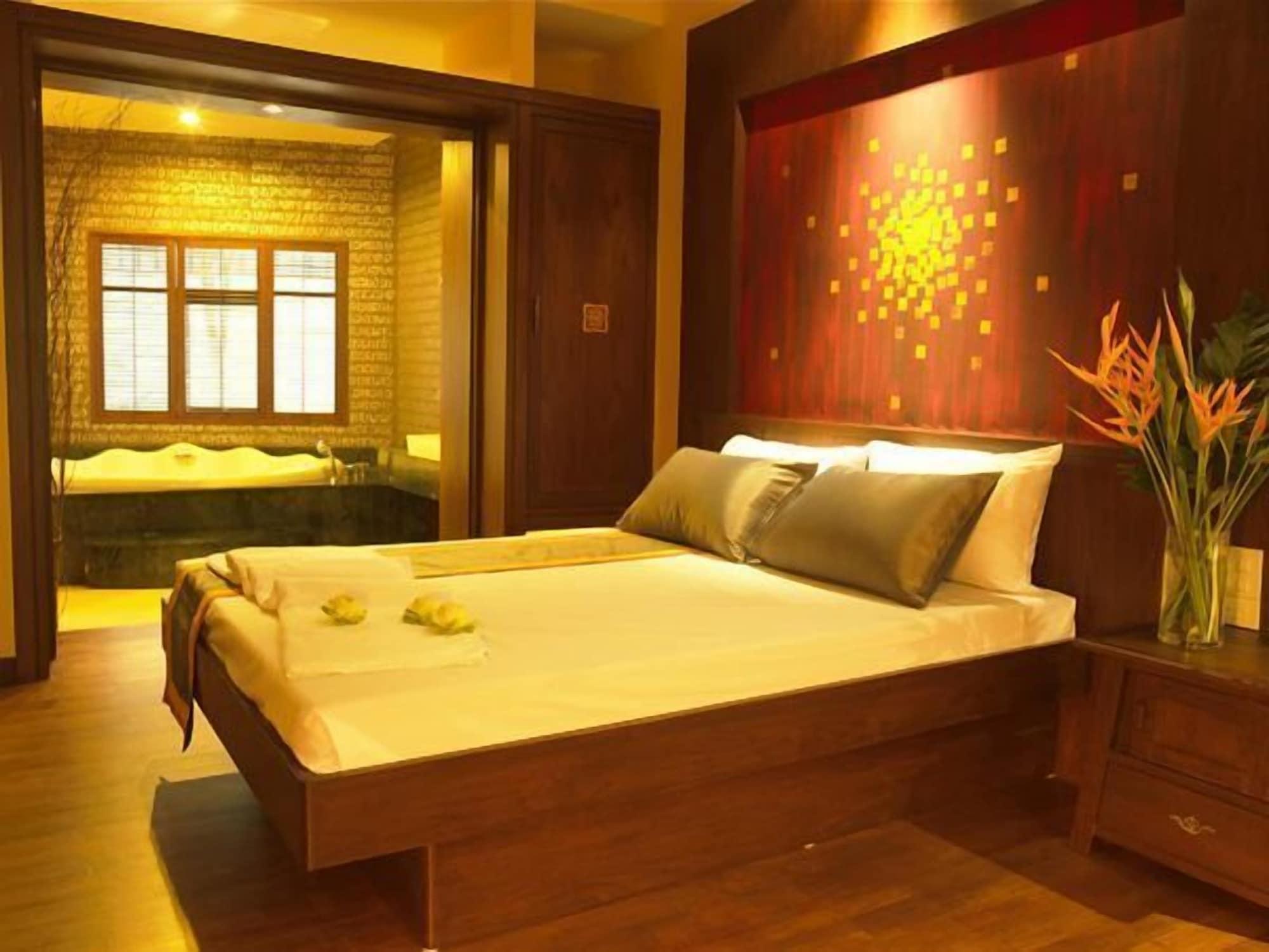 Siam Society Hotel And Resort Banguecoque Exterior foto