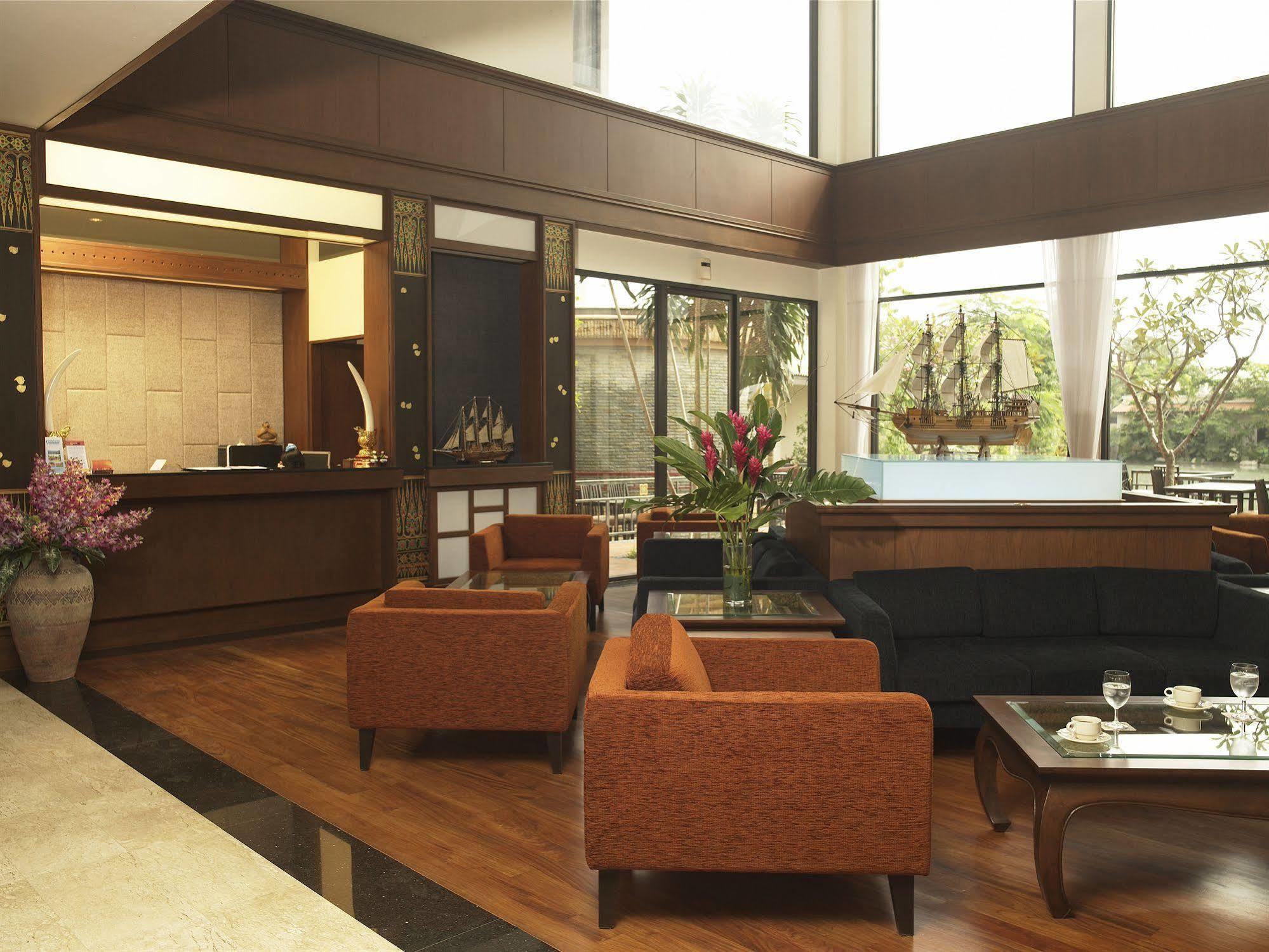 Siam Society Hotel And Resort Banguecoque Exterior foto