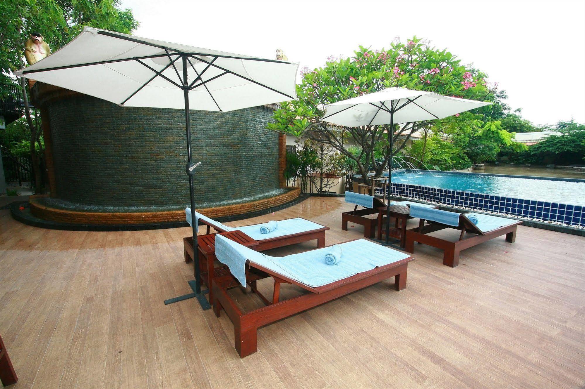 Siam Society Hotel And Resort Banguecoque Exterior foto