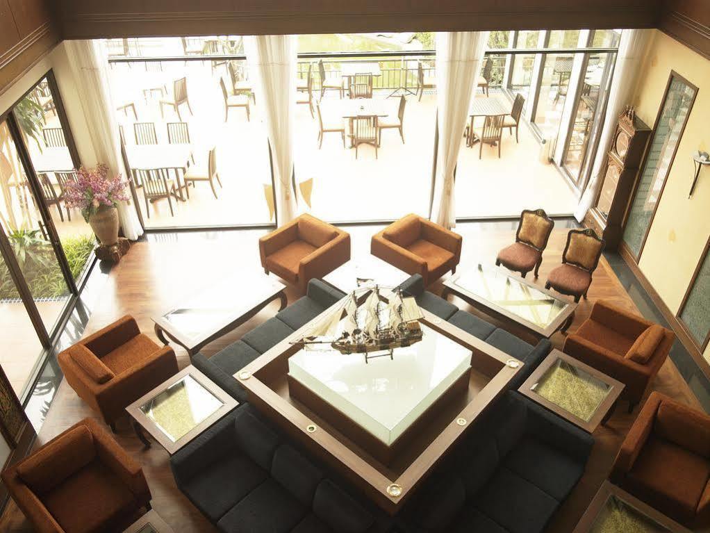 Siam Society Hotel And Resort Banguecoque Exterior foto