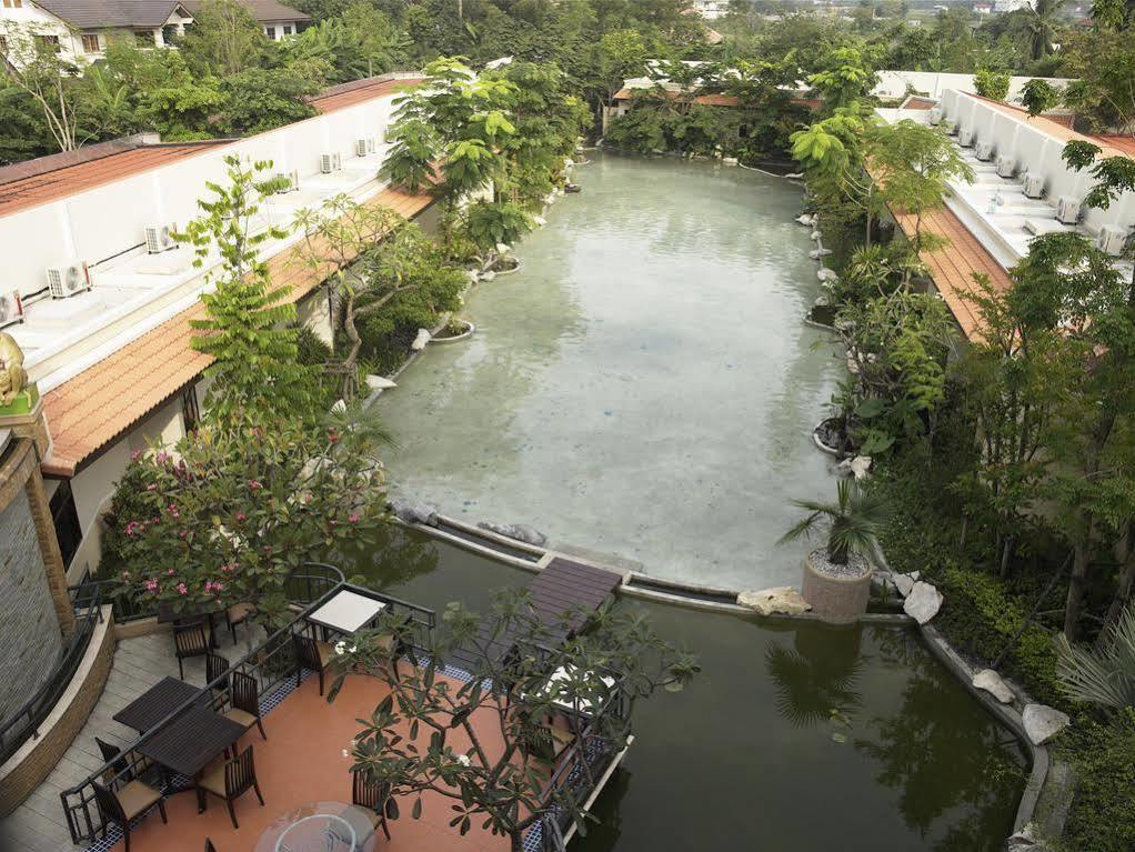 Siam Society Hotel And Resort Banguecoque Exterior foto